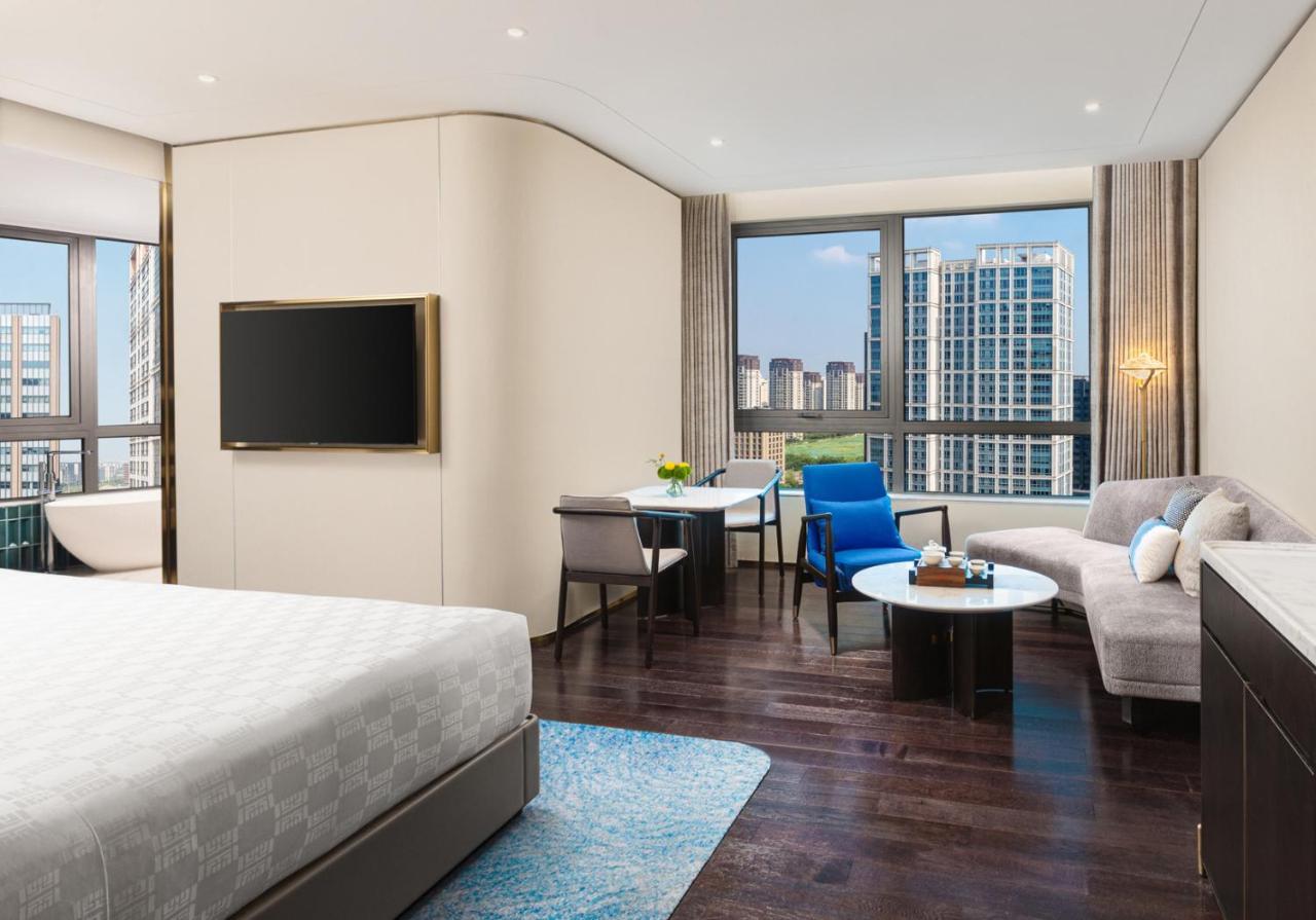 Hualuxe Shanghai Changfeng Park Ngoại thất bức ảnh